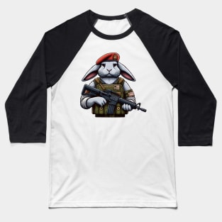 Tactical Rabbit Baseball T-Shirt